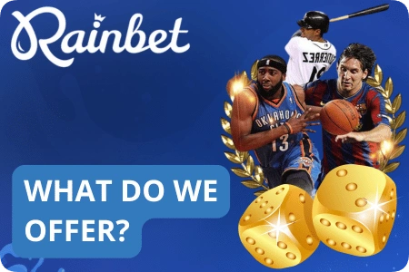 rainbet casino games and sport betting