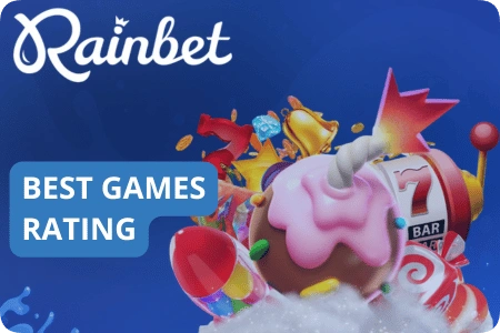 rainbet top rating casino games