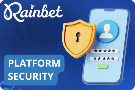 rainbet website Security