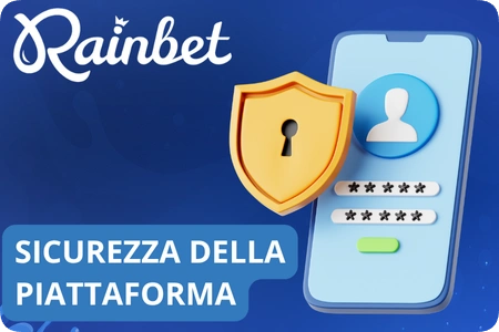 sicurezza del sito web rainbet