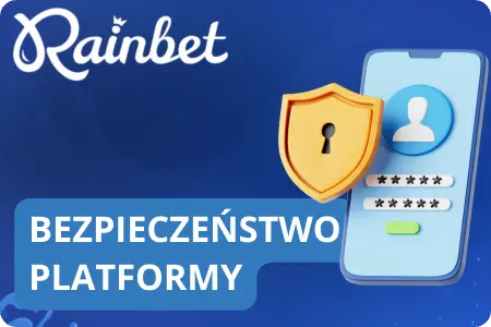 Bezpieczeństwo witryny Rainbet