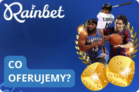 Gry kasynowe Rainbet i zakłady sportowe
