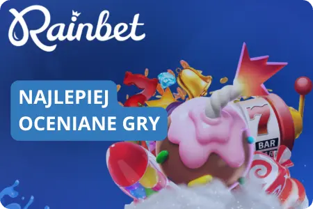 Najlepiej oceniane gry Rainbet