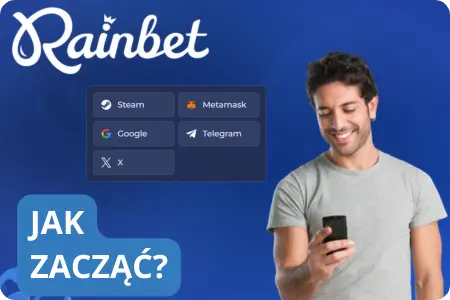 Rejestracja i logowanie Rainbet