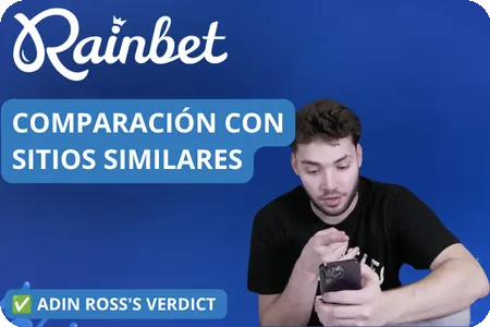 Comparacion con sitios similares Rainbet