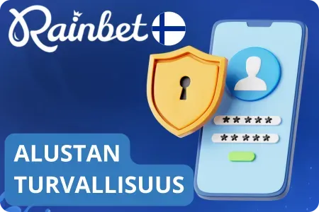 Rainbet-verkkosivuston turvallisuus