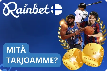 Rainbet-kasino ja vedonlyönti