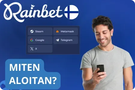 Rainbetin rekisteröitymisopas