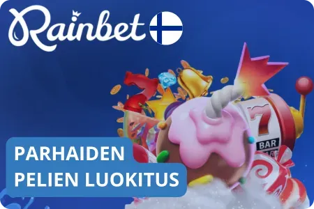 Rainbet-kasino – parhaat pelit