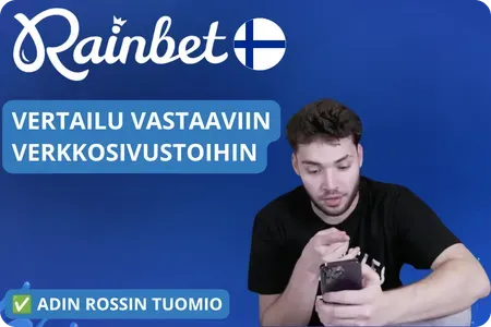 Rainbetin testi ja vertailu